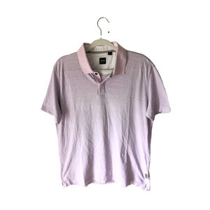 Hugo Boss Polo Shirt Men's Size XL Purple